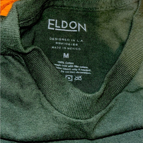 Eldon, Men’s Medium, Graphic T-shirt, NWOT 10/10 - Picture 2 of 3